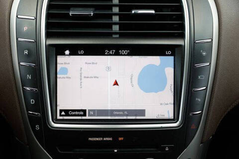 2016 Lincoln MKX Reserve