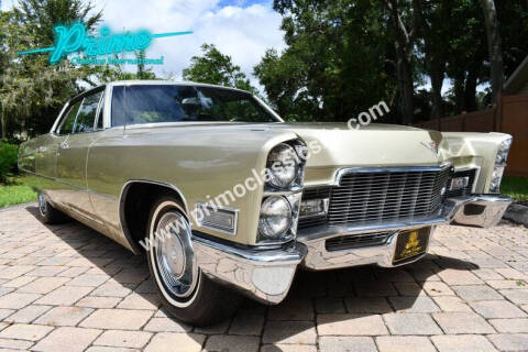 1968 Cadillac DeVille
