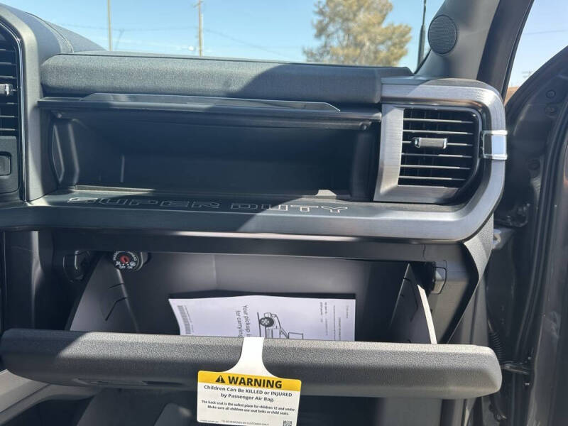 2025 Ford F-350 Super Duty