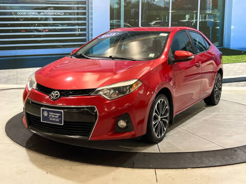 2015 Toyota Corolla S Plus