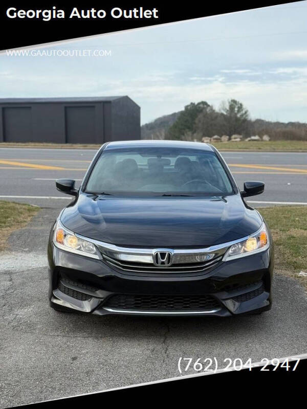 2017 Honda Accord LX
