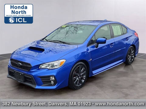 2021 Subaru WRX for sale at 1 North Preowned in Danvers MA