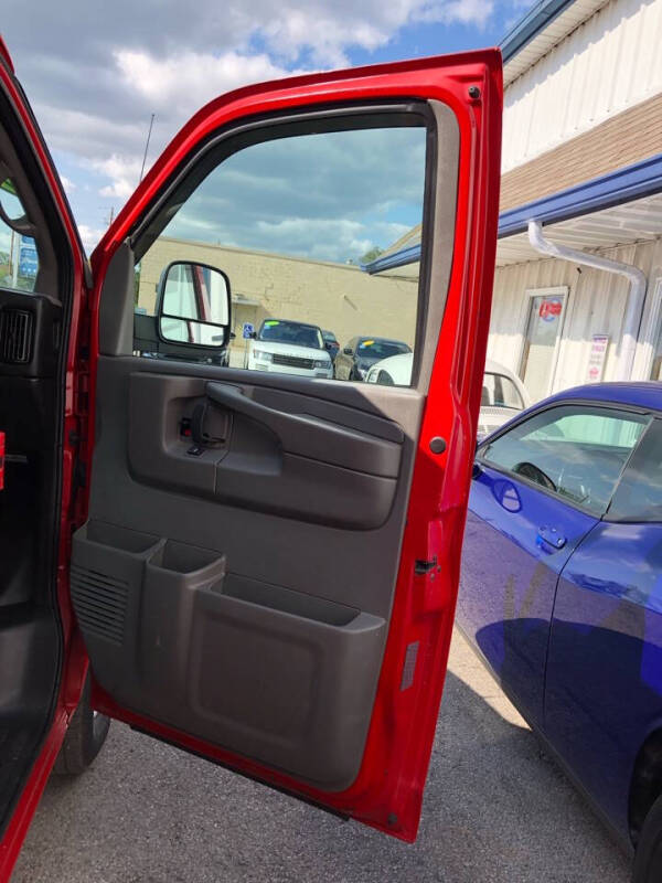 2014 GMC Savana 3500