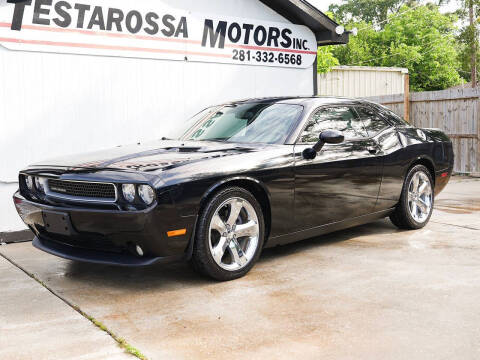2012 Dodge Challenger SXT Plus