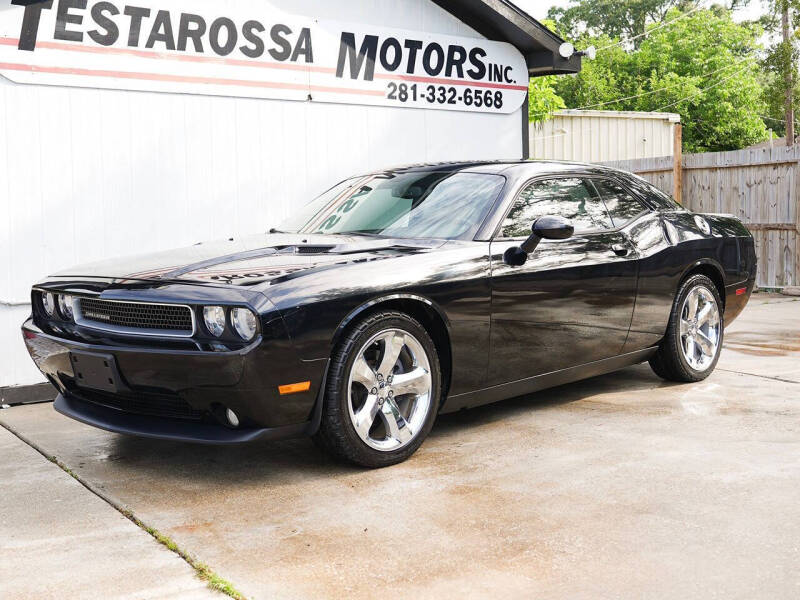 2012 Dodge Challenger SXT Plus