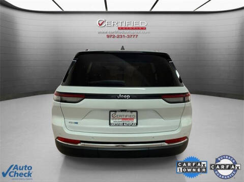 2022 Jeep Grand Cherokee 4xe