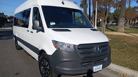 2019 Mercedes-Benz Sprinter Passenger for sale at American Limousine Sales in Los Angeles CA