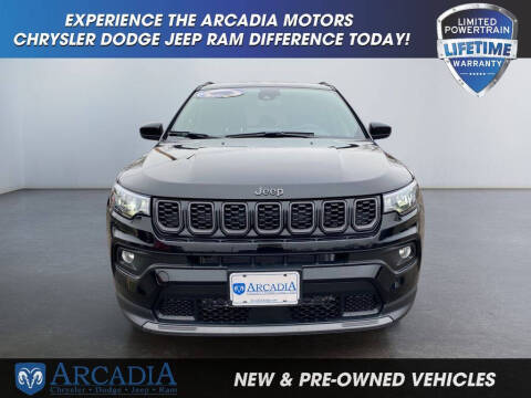 2026 Jeep Compass Latitude