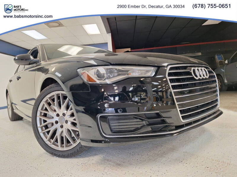2016 Audi A6 2.0T Premium Plus