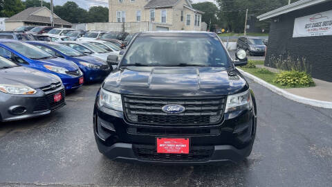 2016 Ford Explorer Police Interceptor Utility