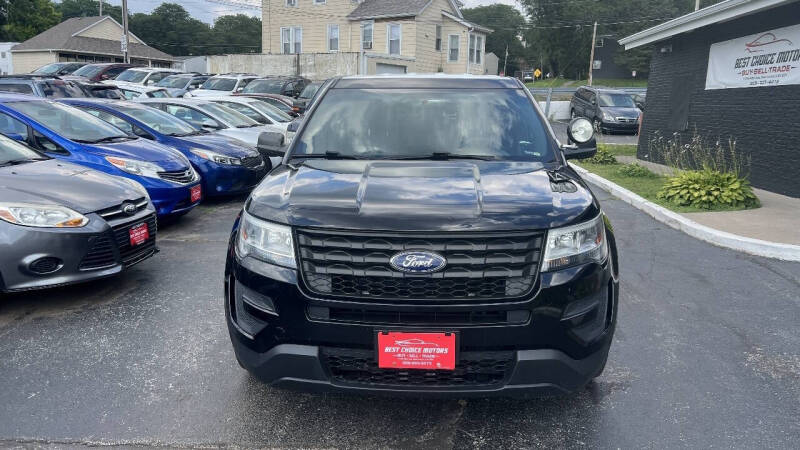 2016 Ford Explorer Police Interceptor Utility