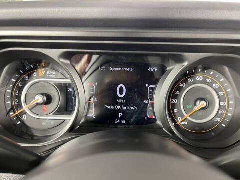 2025 Jeep Gladiator Sport