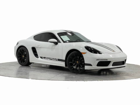 2018 Porsche 718 Cayman for sale at INDY AUTO MAN in Indianapolis IN