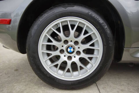 2001 BMW Z3 2.5i