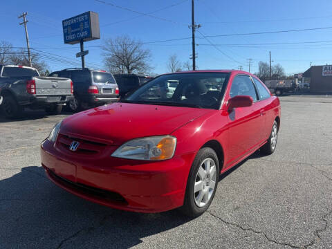 2002 Honda Civic EX