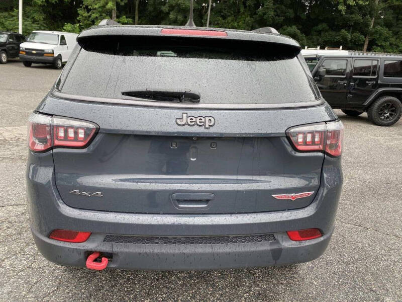 2017 Jeep Compass Trailhawk