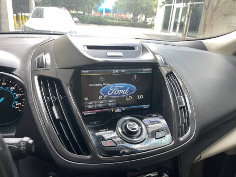 2015 Ford Escape Titanium