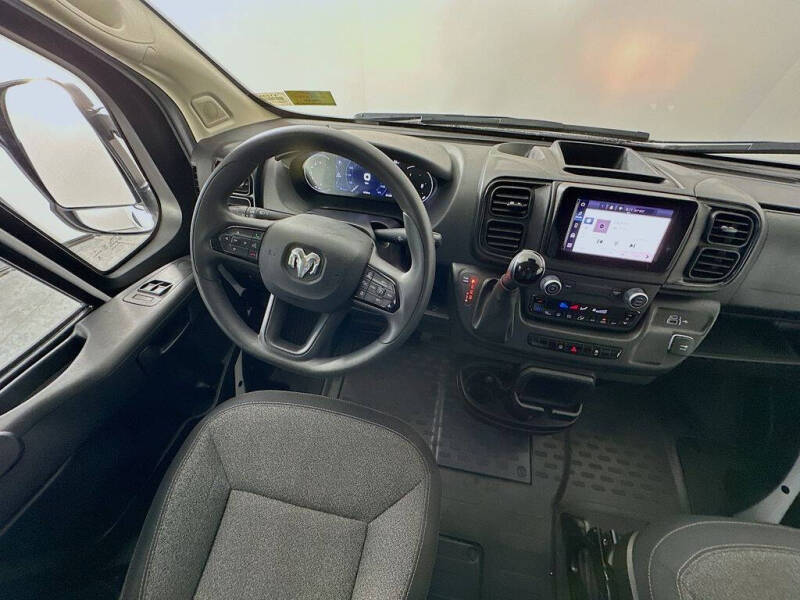 2025 RAM ProMaster