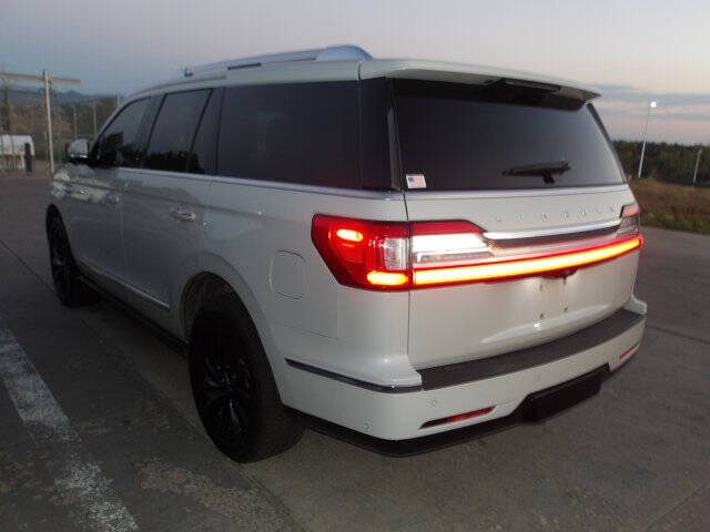 2021 Lincoln Navigator Reserve
