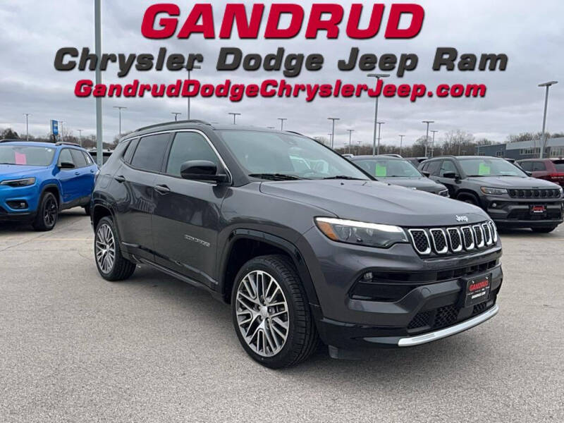 2023 Jeep Compass for sale at GANDRUD CHEVROLET in Green Bay WI