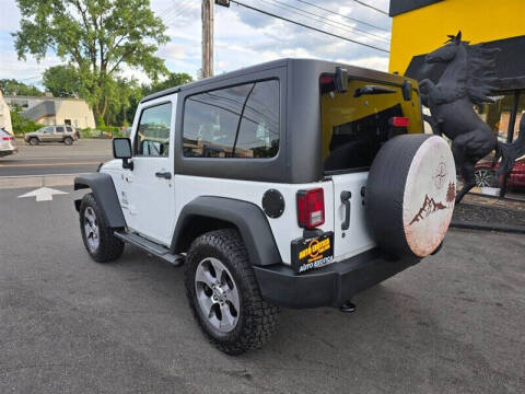 2013 Jeep Wrangler Sport