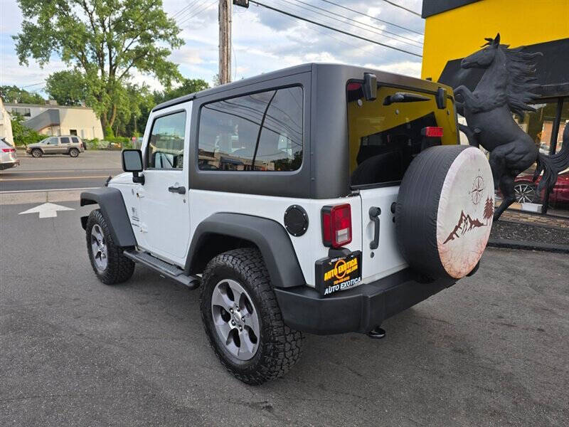 2013 Jeep Wrangler Sport
