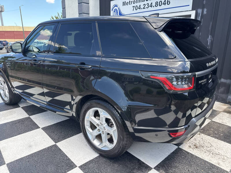 2019 Land Rover Range Rover Sport HSE