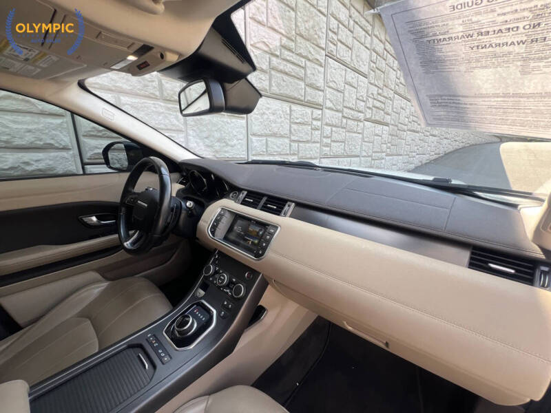 2019 Land Rover Range Rover Evoque