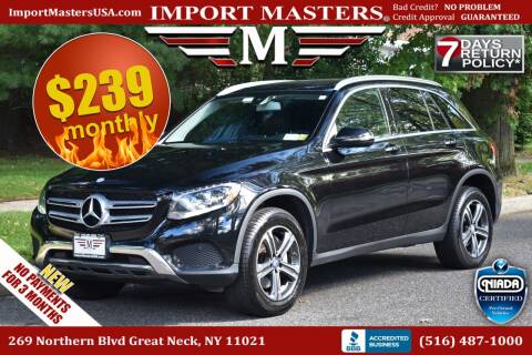 2017 Mercedes-Benz GLC for sale at Import Masters in Great Neck NY