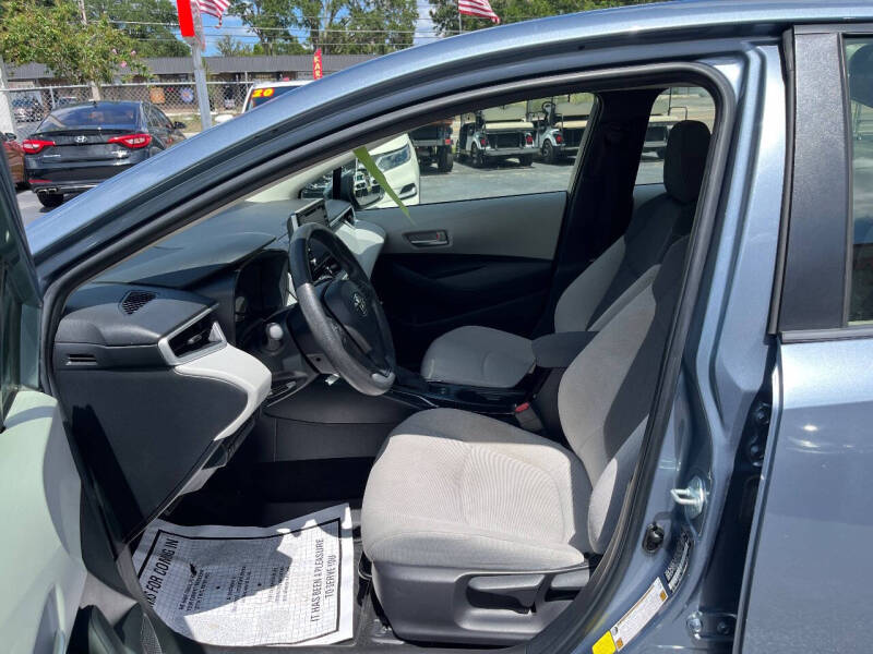 2021 Toyota Corolla LE