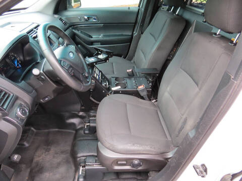 2017 Ford Explorer Police Interceptor Utility
