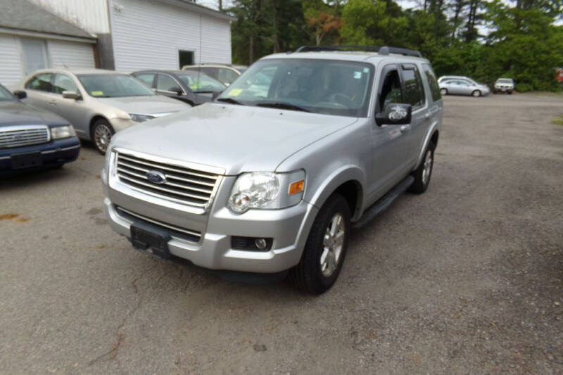 2010 Ford Explorer for sale at 1st Priority Autos in Middleborough MA