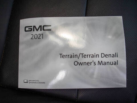 2021 GMC Terrain SLT