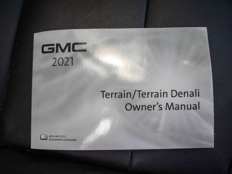 2021 GMC Terrain SLT