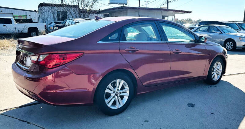 2013 Hyundai Sonata GLS