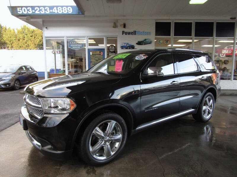 2012 Dodge Durango for sale in Portland, OR