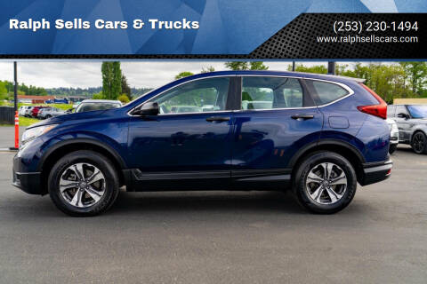 2018 Honda CR-V LX