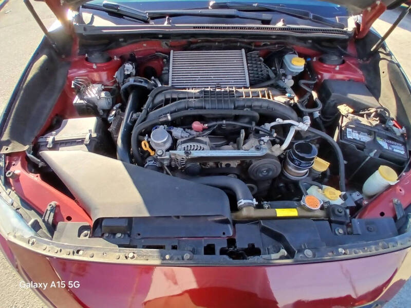 2018 Subaru WRX