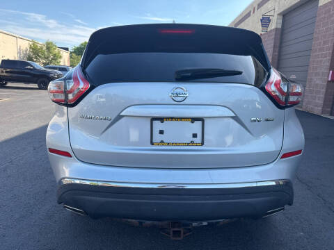 2017 Nissan Murano SV