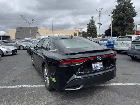 2022 Toyota Mirai XLE