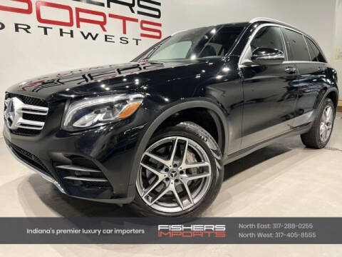 2019 Mercedes-Benz GLC for sale at Fishers Imports in Fishers IN