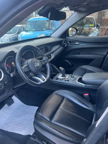 2020 Alfa Romeo Stelvio Sport