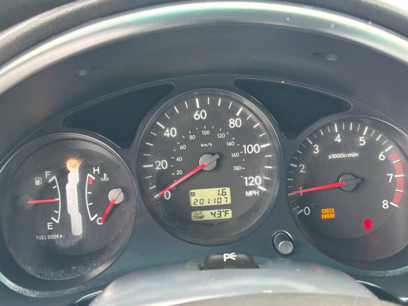 2004 Subaru Forester X