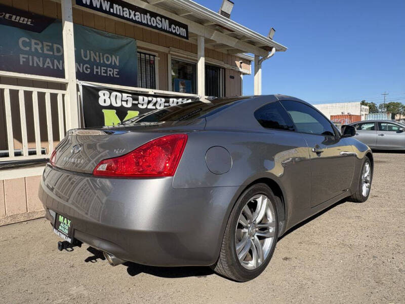 2008 Infiniti G37