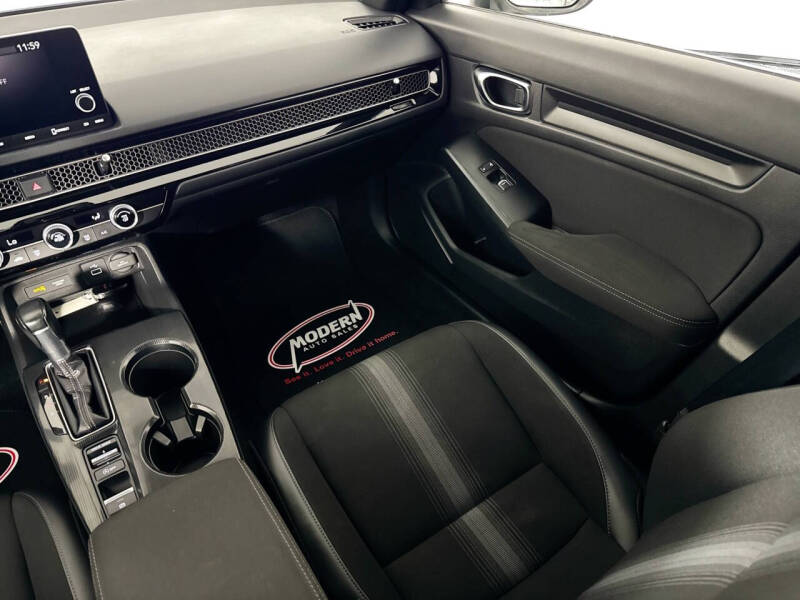 2022 Honda Civic Sport