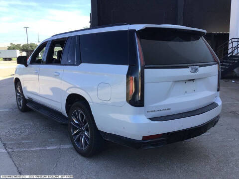 2021 Cadillac Escalade ESV Sport
