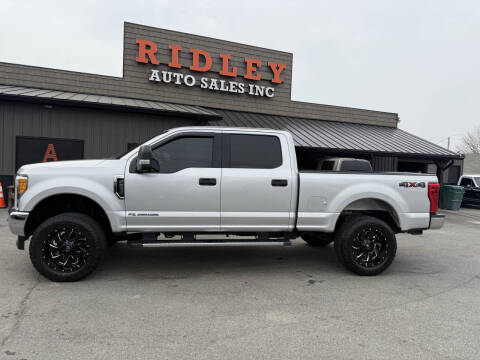 2017 Ford F-250 Super Duty for sale at Ridley Auto Sales, Inc. in White Pine TN