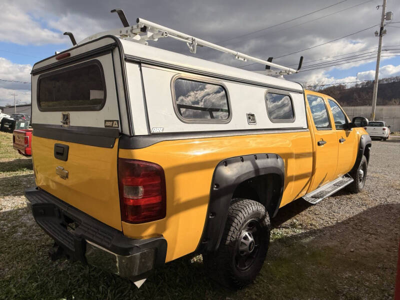 2012 Chevrolet Silverado 2500HD Work Truck