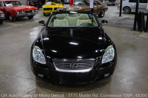 2004 Lexus SC 430