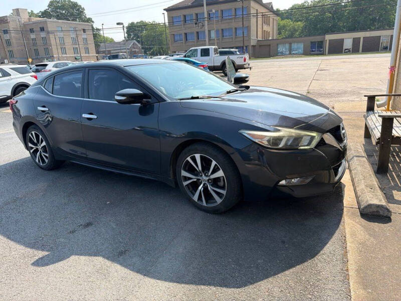 2016 Nissan Maxima 3.5 SV